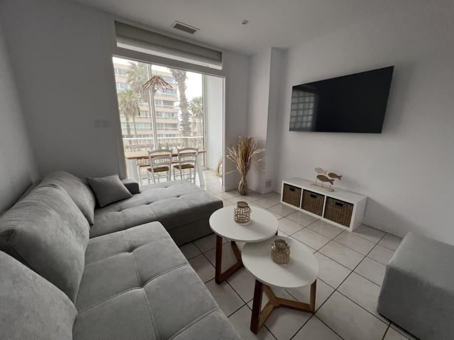 Superbe T2 Vue Mer, Clim, Parking Gratuit Canet Exterior foto
