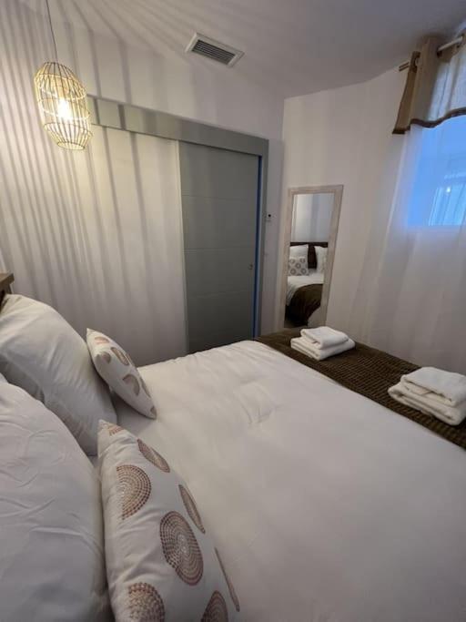 Superbe T2 Vue Mer, Clim, Parking Gratuit Canet Exterior foto