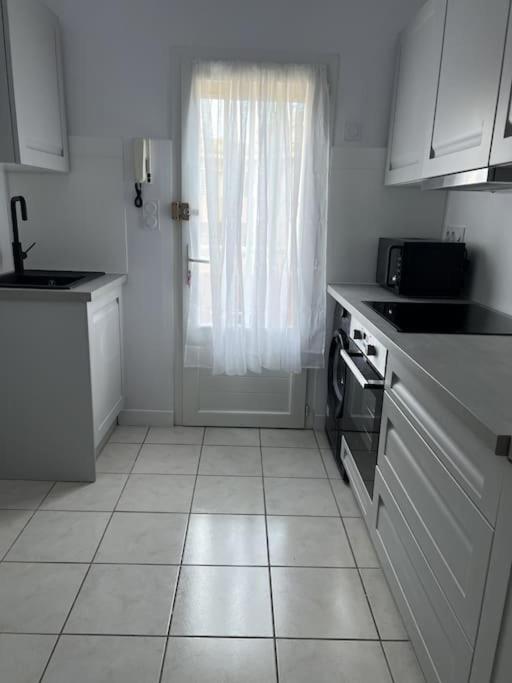 Superbe T2 Vue Mer, Clim, Parking Gratuit Canet Exterior foto